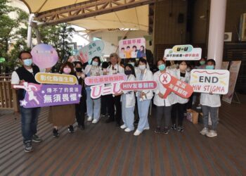 「U Café咖啡車」抵達彰基醫學中心　展開為期十天的巡迴應援活動