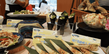 新北綠竹筍正當季 農業局推「從產地到餐桌」 攜手惜食餐廳共同守護地球