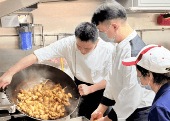 惜食變美味 雙名廚特製佳餚 陪長輩樂享音樂共餐