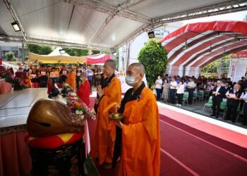 圓福寺慶祝佛誕節　傳遞良善祥和之力