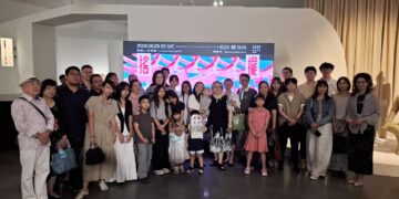 臺中市立美術館「搖擺阿哥哥－時代跨域者王水河」登場   重現台中摩登城市風景