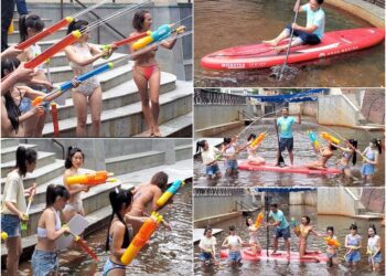 影音∕蘇澳好好玩　打水戰+冷泉+海洋+民歌+抽黃金　邀您瘋一夏！