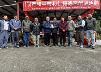 秀林鄉和仁地區福德宮廟慶 迎神、遶境、團拜場面熱烈