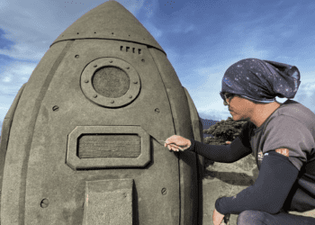 沙雕盛宴 八里城市沙雕展8月17日揭幕