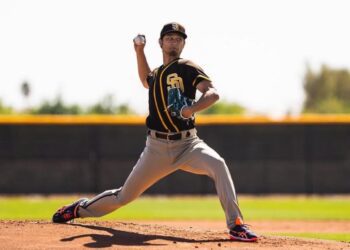 影/《MLB》「達爾」回歸三振威力依舊! 達比修有本季首次先發3.2局飆5K