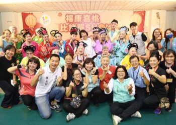 福康嘉桃 壽比諸羅SHOW　嘉義市長輩展現活力