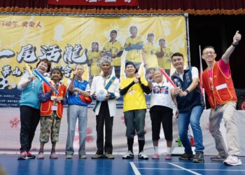 獨居長輩走出家門　萬國奧運會溫馨逗趣