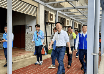 打造百所安全通學廊道 蘇俊賓曝進度已達八成 學童通學更安心