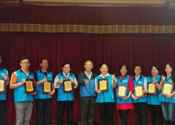 高雄市爭議調解人表揚大會 圓山大飯店隆重登場