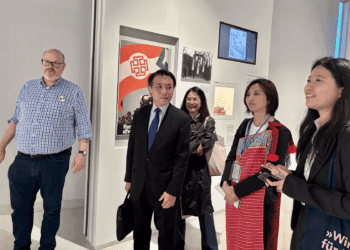 烏來泰博館邁向國際 與維也納世界博物館簽署MOU 推動典藏品、知識共享