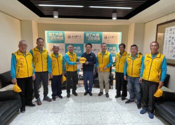 東石永靈宮圓醮大典　攜手物資銀行助弱勢
