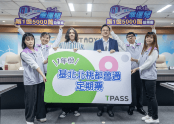 機場捷運1.5億乘客誕生！桃市府送出巨額大禮 恭喜幸運旅客換取1年份通勤月票