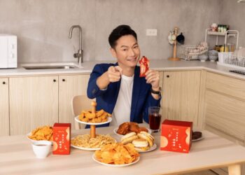 翰方御品「瞬暢凍」讓謝祖武婚姻和諧　凍齡魅力足!