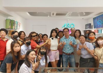 A.S.O (阿瘦)屏東店盛大揭幕 小嫻親臨體驗動態足壓量測 大讚千萬別錯過！