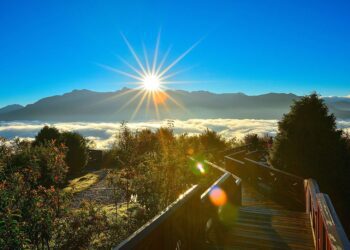 阿里山榮登紐約時報2025必訪景點　台灣唯一上榜