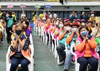 預防延緩健康活躍 樂齡高手會師臺東縣