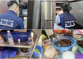 羅東越式小吃驚傳疑似食物中毒　共通報13人　衛生局勒令停業改善