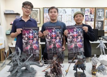 大葉大學「玩咖」校友創業　攜母校學程師生台北國際動漫節共參展