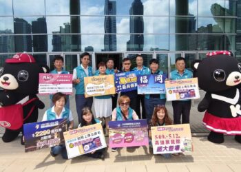 高雄國際旅展5/9登場！500攤優惠總動員、五星餐券送不停