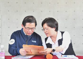 影音/立院交委考察彰化交通建設　王惠美爭取兩大專案造福更多鄉親