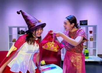 桃市圖兒童劇場《魔法村的新同學》 9/21復興區角板山天幕廣場登場