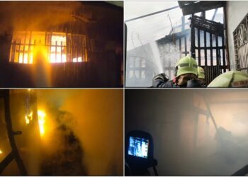 影音∕宜蘭市民宅火警　一名老翁葬身火窟