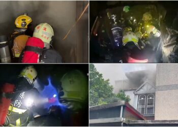 蘇澳民宅惡火　父子2人1救治中1宣告不治