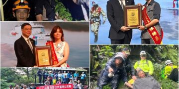 影音/林業保育署唯一獲獎 林映辰榮獲國家搜救有功人員