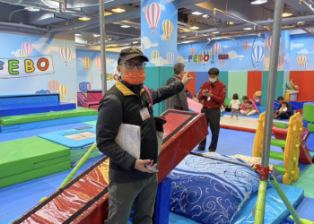 新北市政府聯合稽查6家兒童體適能館 安全檢查出爐 全數不合格