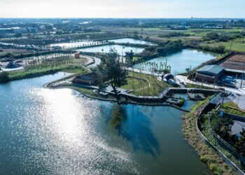 生態永續、全齡友善打造椬梧映月塘 口湖梧北重現童年秘密基地獲雙獎