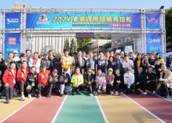 2024東吳超馬本周末重磅回歸　奧運金牌王齊麟將到場領跑