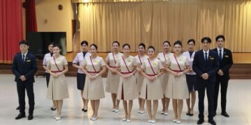 文藻外大創紀錄 高雄首次代表入列國慶禮賓接待