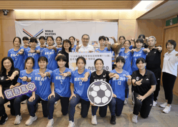 新北足球隊伍再創佳績 醒吾高中女足連霸 蘆洲國小勇奪全國冠軍獻獎