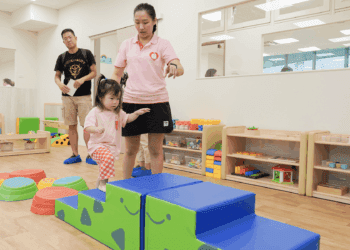 中和安邦公托啟用 新北第127家公托落腳社宅 家外托育率全國居冠