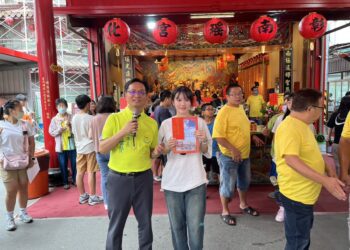 彰化南瑤宮頒發146萬媽祖信徒子女獎學金 頒發901名學子受惠