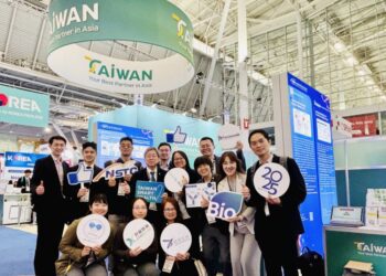 進軍2025 BIO美國生技展 國科會領軍8家生醫 藥祇生醫再攻決賽