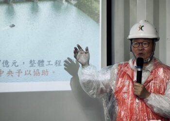 宜蘭溪州抽水站及大閘門改善經費12.7億有著落了　陳金德：中央全額負擔