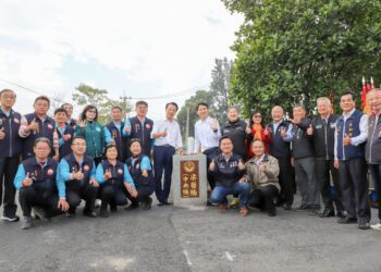 「梁醫橋暨中央橋」謝土祈福 地方喜迎完工通車