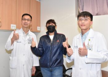 影音／熟女南下訪友突中風 彰基緊急治療全無後遺症