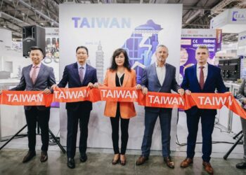 2023捷克工業展 臺灣館設計新穎 產品吸睛