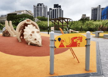 越時光隧道 恐龍主題公園開放 親子同遊侏羅紀樂趣無限