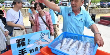 影音/頭城鱻魚祭串起百年漁業記憶 糶手職人鮮魚喊價掀熱潮