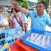 影音/頭城鱻魚祭串起百年漁業記憶 糶手職人鮮魚喊價掀熱潮