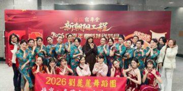 以舞傳情展現台灣人文底蘊 劉麗麗舞蹈團登北京春晚