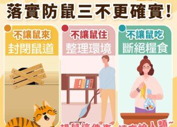 嘉市加強環境清潔與鼠害防治　共同築起漢他病毒防護網