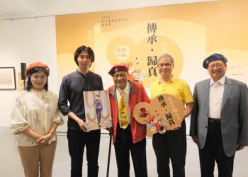 劉興欽90特展竹縣美術館登場 帶您走入國寶漫畫大師的創意世界