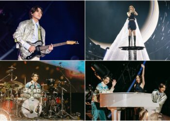 超人氣+人親土親　告五人演唱會嗨翻宜蘭