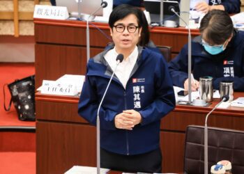 因應極端氣候帶來水資源挑戰 陳其邁：多元開源措施以強化韌性城市