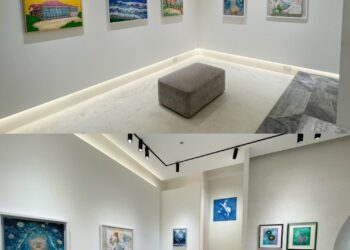 亞洲藝術新秀展揭幕 五位藝術家亮相展示創新力量