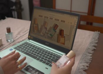 看準嗅覺商機「沐森香水」以微商經濟開展事業版圖